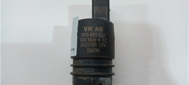 VAG 1K5955651 Motor de la bomba del lavaparabrisas delantero  disponible España