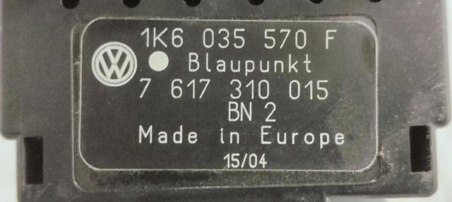 1K6035570F VAG Amplificador de señal de antena  comprar en Oviedo