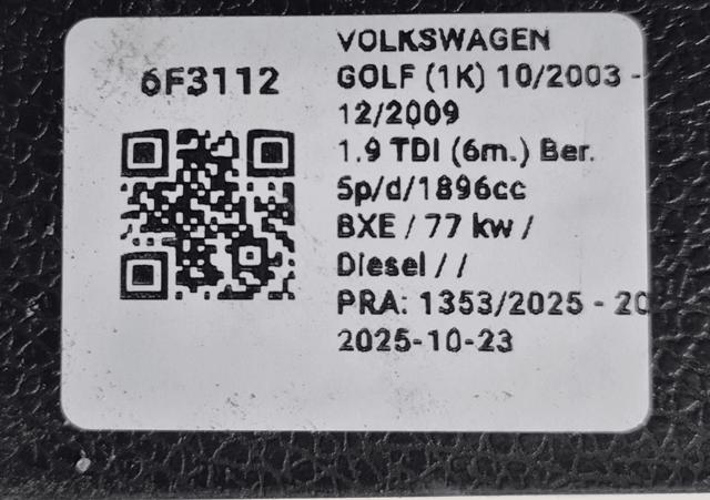 1K6827505E9B9 VAG Cerradura de tapa de maletero  comprar en Oviedo