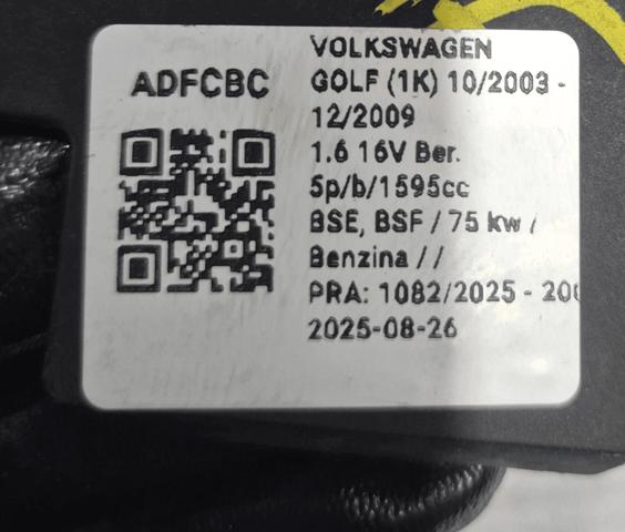 1K6827505E9B9 VAG Cerradura de tapa de maletero  comprar en Lleida