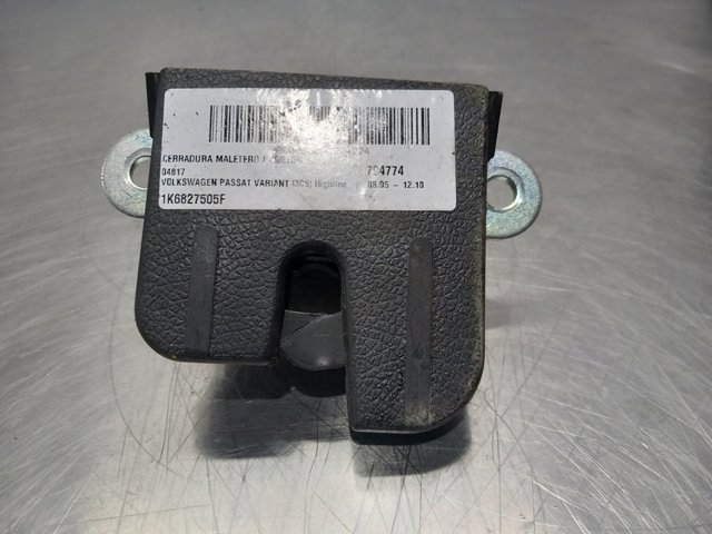 Cerradura maletero / porton para volkswagen passat variant   (3c5) highline   /   08.05 - 12.10 bkp 1K6827505F