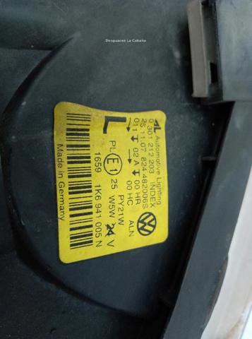 1K6941005N VAG Faro izquierdo  comprar en Oviedo