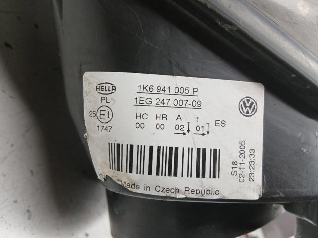 1K6941005P VAG Faro izquierdo comprar Alcalá