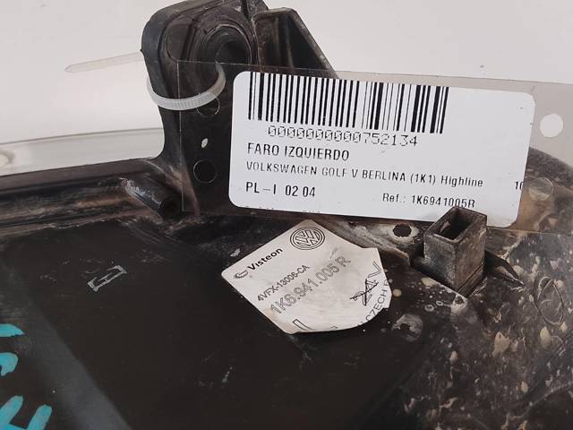 1K6941005R VAG Faro izquierdo  en stock Huelva