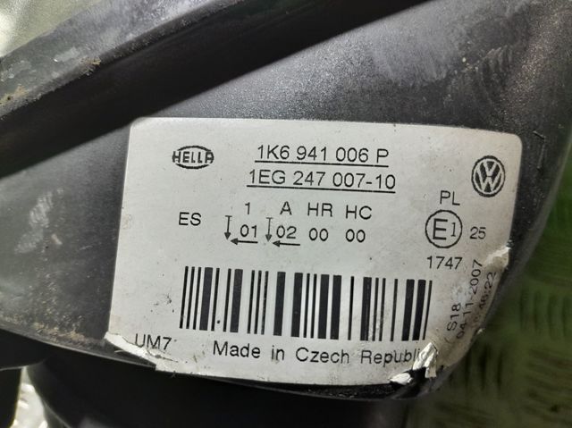 VAG 1K6941006P Faro derecho comprar Barcelona