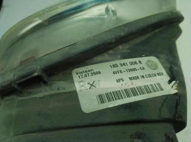 1K6941030P VAG Faro derecho  comprar en Jaén