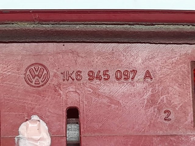 Lampara De Luz De Freno Adicional Volkswagen Tiguan 1 5N1, 5N2