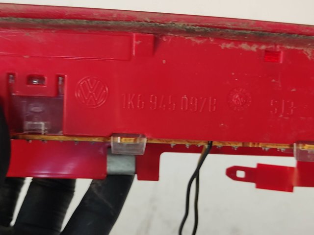 Lampara De Luz De Freno Adicional Volkswagen Tiguan 1 5N1, 5N2