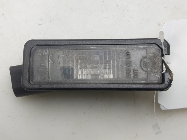 1K8943021 VAG Luz de matrícula trasera  comprar en Oviedo