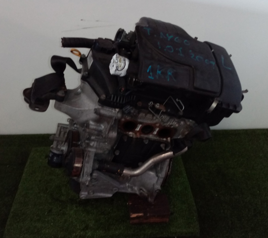 Motor completo para toyota aygo (_b1_) (2005-2014) 1.0 gpl (kgb10_) 1kr 1KR