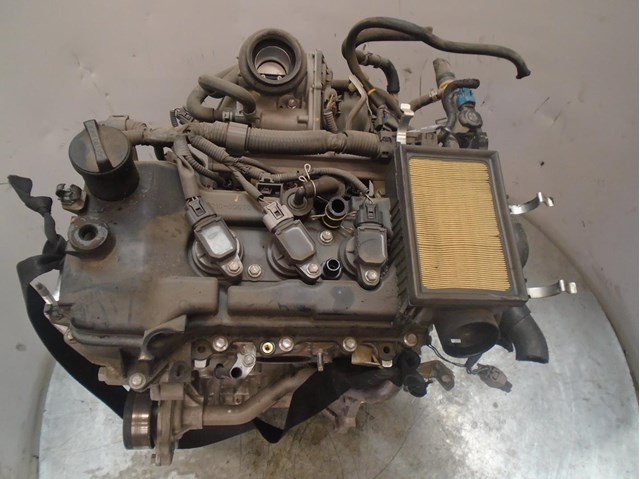 Motor completo para toyota yaris 1.0 (ksp130_) 1krfe 1KR