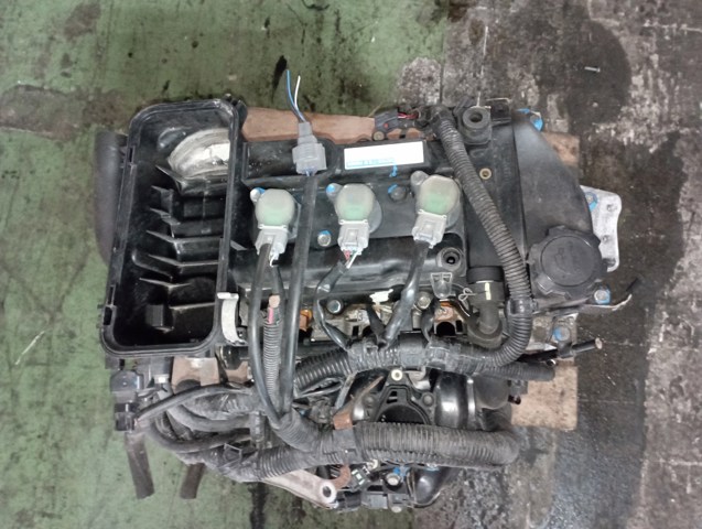 Motor completo para toyota aygo (berlina) (2014-...) x-cite 1KR-FE