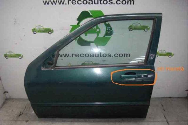 Puerta delantera izquierda 1L0831051C VAG