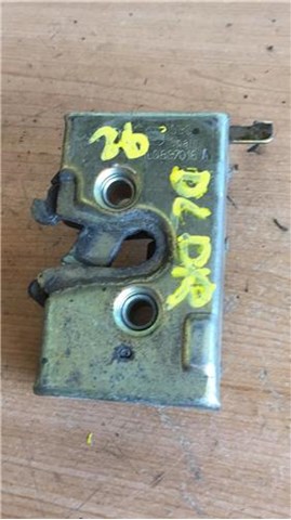 VAG 1L0837016 Cerradura de puerta delantera derecha  en stock Valencia