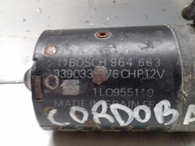 1L0955119 Motor del limpiaparabrisas  comprar en Reus