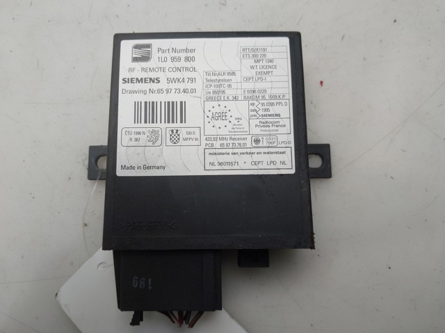 1L0959800 VAG