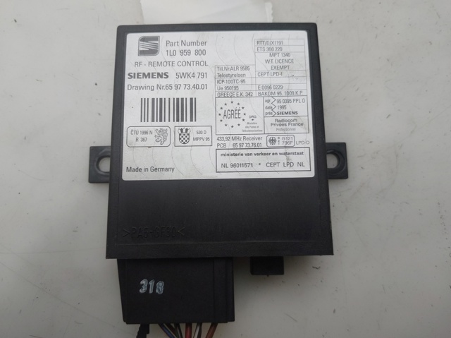 1L0959800 VAG