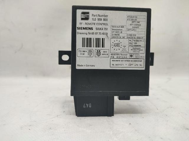 1L0959800 VAG