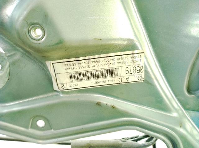 1M0837462A VAG Mecanismo de elevalunas delantero derecha comprar Madrid