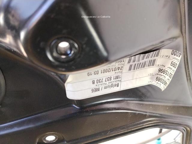 1M0837462A VAG Mecanismo de elevalunas de la puerta delantera derecha  comprar en Jaén