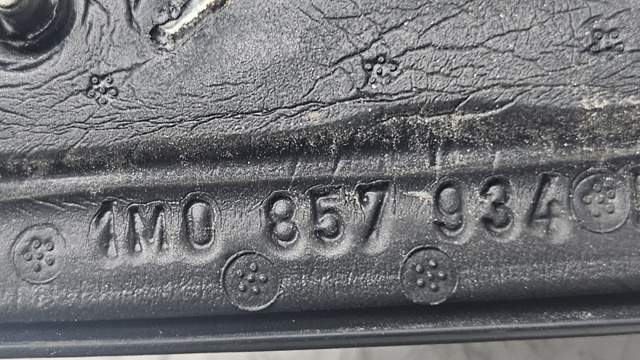 VAG 1M0857934 Espejo de retrovisor derecho  en stock Valencia