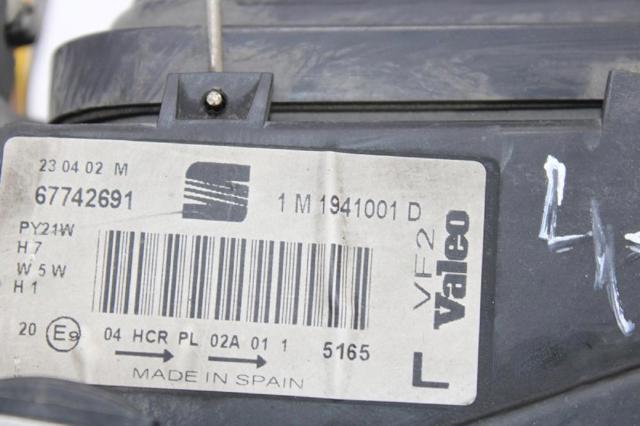 VAG 1M1941001D Faro izquierdo  en stock Terrassa