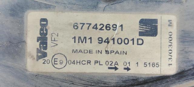 VAG 1M1941001D Faro izquierdo  disponible España
