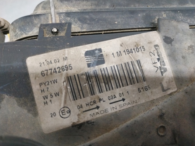 Faros delanteros 1M1941015 VAG