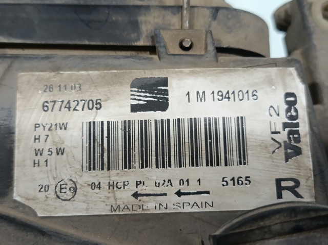 1M1941016 VAG Faro derecho  comprar en Jaén