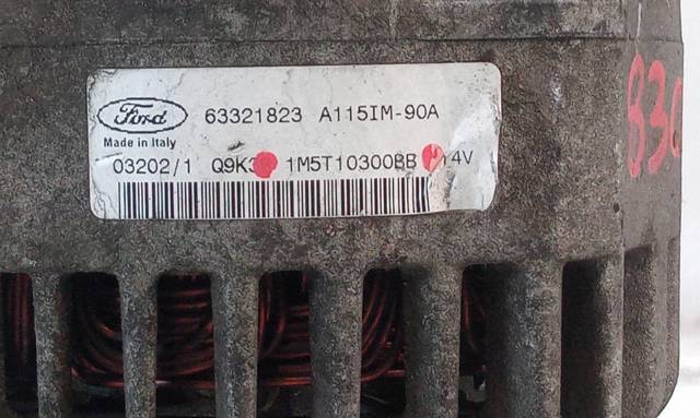 FORD 1M5T10300BB Alternador  disponible España