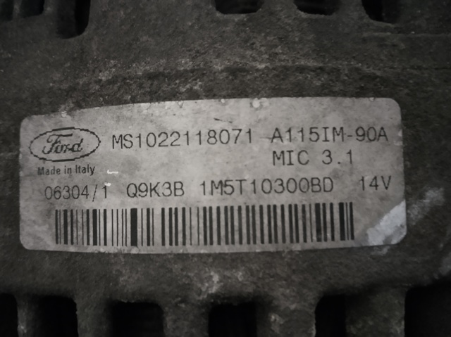 FORD 1M5T10300BD Alternador  en stock Valencia