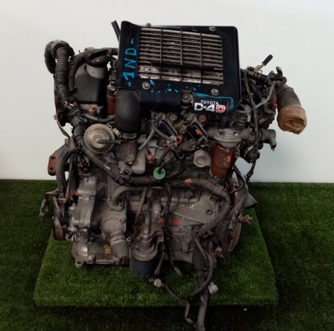 Motor completo para toyota yaris (_p1_) (1999-2005) 1.4 d-4d (nlp10_) 1ndtv 1ND