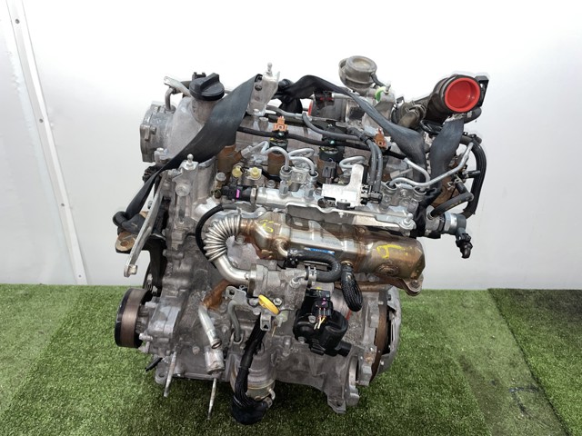 Motor completo para toyota yaris (_p9_) (2005-2014) 1.4 d-4d (nlp90_) 1ndtv 1ND