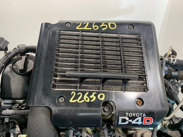 Motor completo para toyota yaris 1.4 d-4d (nlp10_) 1ndtv 1NDTV