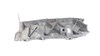 Molduras traseras para seat leon (1p1) tdi cega 1P0807394A