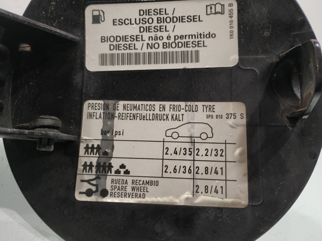 1P0809905 Tapa del depósito de combustible  disponible Burgos