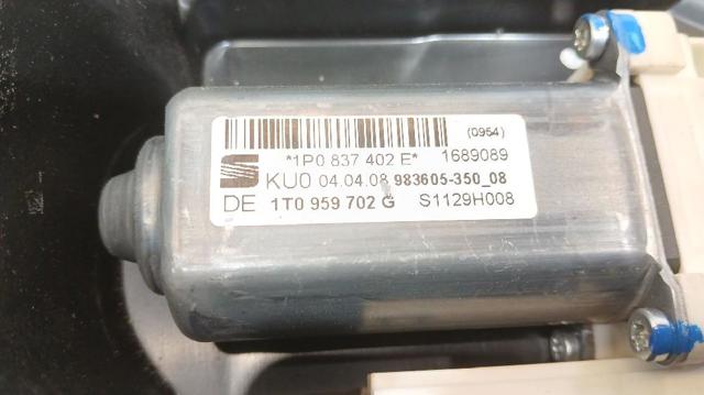 1P0837462A VAG Mecanismo de elevalunas delantero derecha  en stock Córdoba