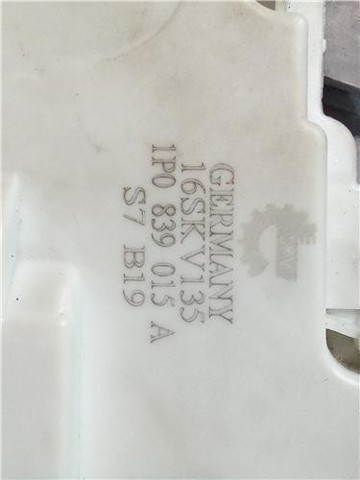 VAG 1P0839015A Cerradura de puerta trasera izquierda  comprar en Ponferrada
