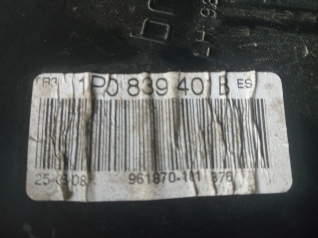 1P0839401B Motor del elevalunas de la puerta delantera izquierda  comprar en Reus
