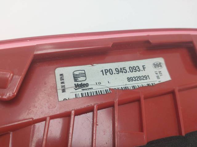 1P0945093F VAG Piloto trasero interior izquierdo  disponible Vigo
