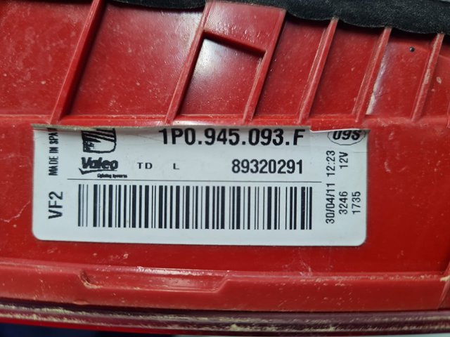 1P0945093F Piloto trasero interior izquierdo comprar Almería