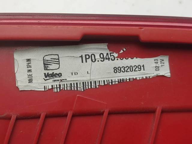 1P0945093F VAG Piloto trasero interior izquierdo  comprar en Lleida