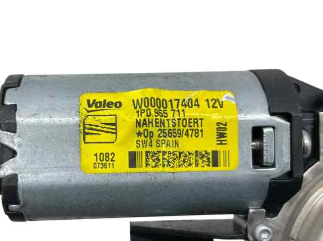 1P0955711 Motor limpiaparabrisas, trasera  en stock Granada