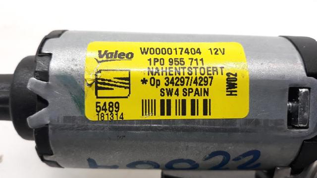 VAG 1P0955711 Motor limpiaparabrisas, trasera  en stock Terrassa