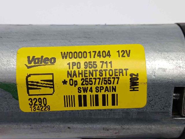 1P0955711 Motor limpiaparabrisas, trasera  en stock Castellón