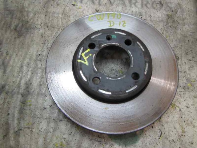 Freno de disco delantero 1S0615301H VAG