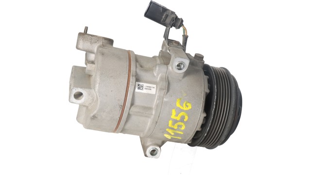 Compresor de aire acondicionado coche 1S0820803A VAG