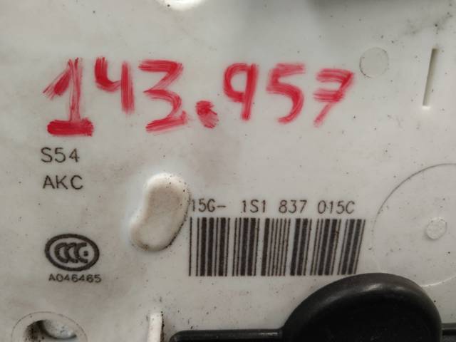 1S1837015C Cerradura  en stock Sabadell