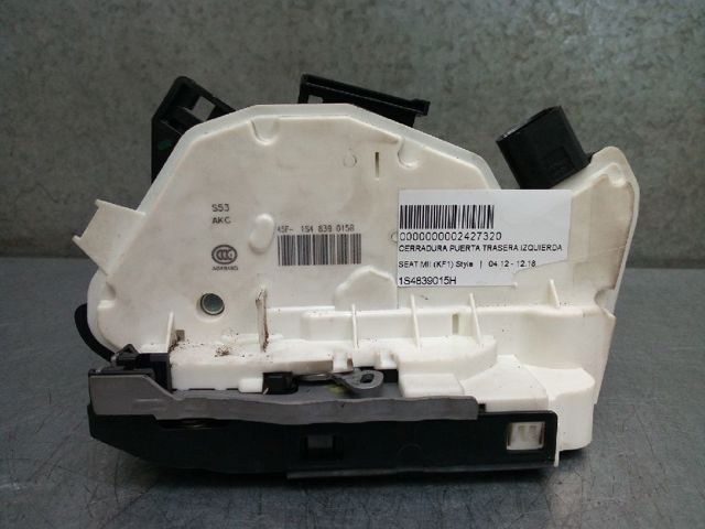 1S4839015B Cerradura de puerta trasera izquierda  comprar en Pontevedra