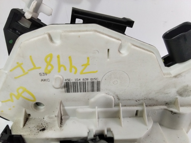 VAG 1S4839015C Cerradura de puerta trasera izquierda  en stock Valencia